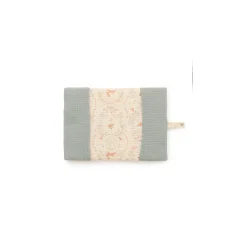BB&Co                    Protège carnet de santé Jardin enchanté    Vert De Gris