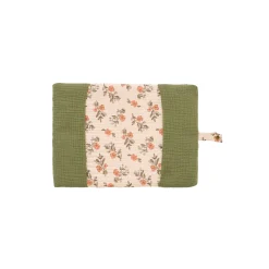 BB&Co                    Protège carnet de santé Secret cottage    Fleurs/ Fougère