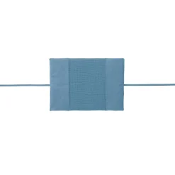 BB&Co                    Protège cartnet de santé gaze Mix & Match    Pierre Bleue