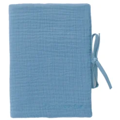 BB&Co                    Protège cartnet de santé gaze Mix & Match    Pierre Bleue