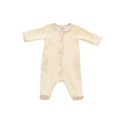 BB&Co                    Pyjama Dorsbien coton en interlock Jardin enchanté    Ivoire