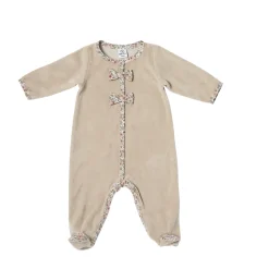 BB&Co                    Pyjama Dors-bien velours Afternoon Tea    Beige/ Liberty