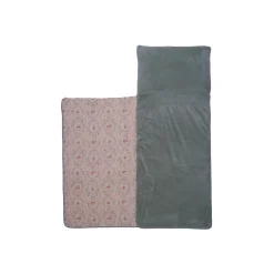 BB&Co                    Sac de couchage enfant pliable jardin enchanté    Écru/ Vert De Gris            50 x 120 cm