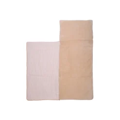 BB&Co                    Sac de couchage enfant pliable & nomade rayé    Galet            50 x 120 cm