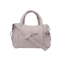 BB&Co Sac à langer en gaze de coton Biscuit