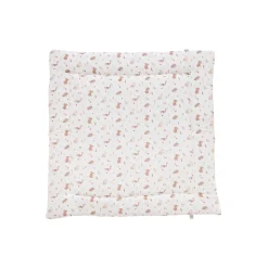 BB&Co Tapis de jeu/fond de parc Cosy Forest Blanc/ Mocha 100x100 cm