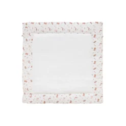 BB&Co                    Tapis de jeu/fond de parc Cosy Forest    Blanc/ Mocha            100x100 cm
