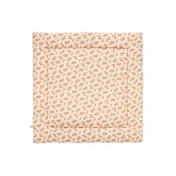 BB&Co Tapis de jeu /fond de parc Secret cottage Fleurs/ Beige 100x100 cm