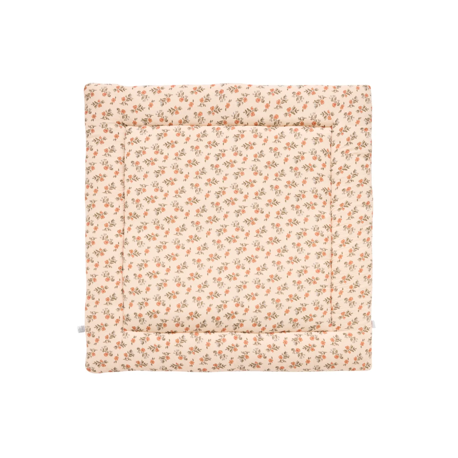 BB&Co Tapis de jeu /fond de parc Secret cottage Fleurs/ Beige 100x100 cm
