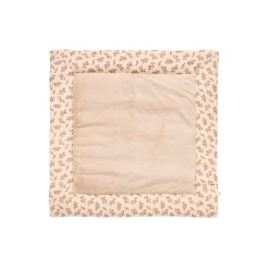 BB&Co                    Tapis de jeu /fond de parc Secret cottage    Fleurs/ Beige            100x100 cm