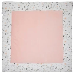BB&Co Tapis de jeu réversible/fond de parc Sweet Garden 100x100 cm