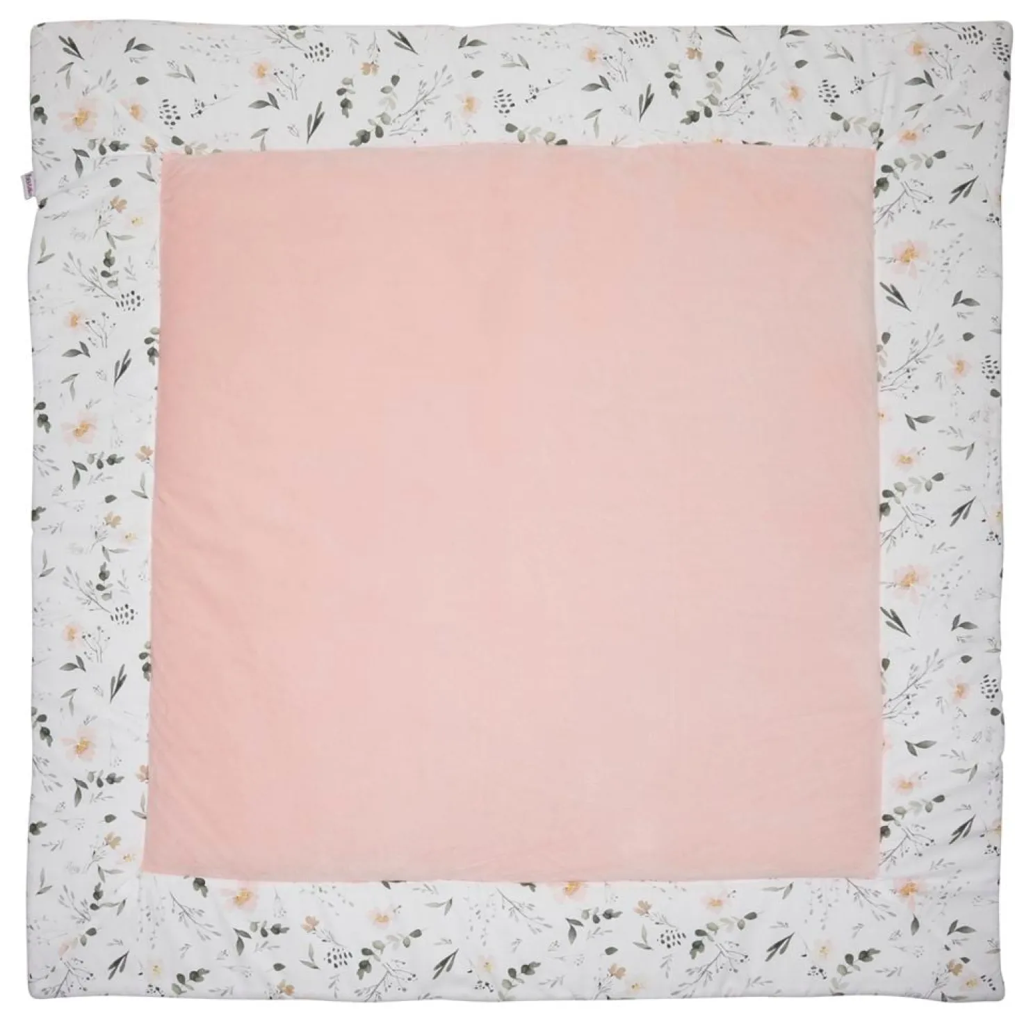 BB&Co Tapis de jeu réversible/fond de parc Sweet Garden 100x100 cm