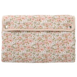 BB&Co Tapis à langer nomade imprimé liberty Liberty / Biscuit