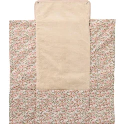 BB&Co                    Tapis à langer nomade imprimé liberty    Liberty / Biscuit