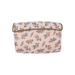 BB&Co Tapis à langer pliable avec poches gaze Fleurs/ Fougère