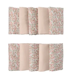 BB&Co Tour de lit modulable Afternoon Tea Liberty/ Biscuit