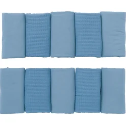 BB&Co Tour de lit modulable Mix&Match Pierre Bleue