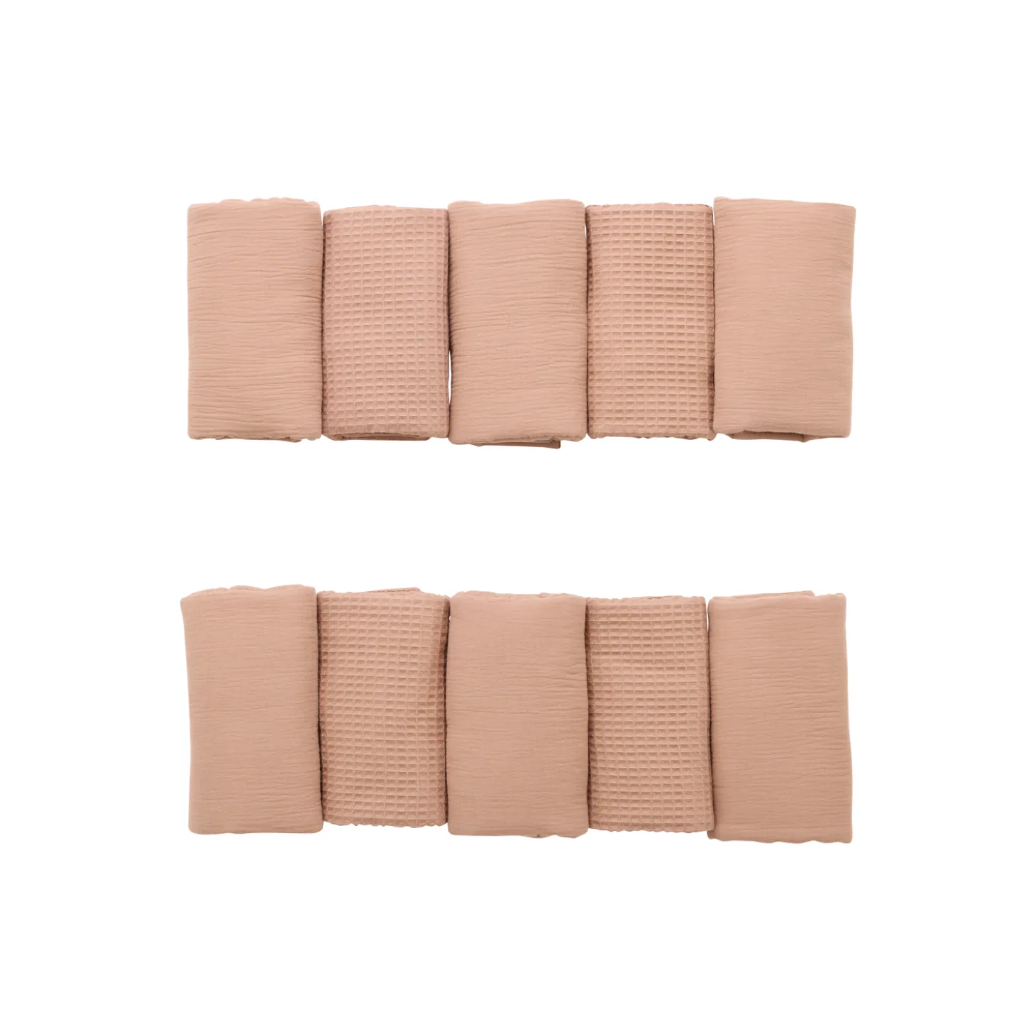 BB&Co Tour de lit modulable & respirant Mix&Match Mocha