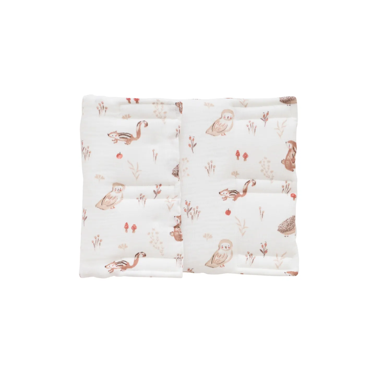 BB&Co Tour de lit modulable & respirant Cosy Forest Blanc/ Mocha
