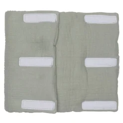 BB&Co                    Tour de lit modulable & respirant (10 éléments) - Mix & Match    Vert De Gris