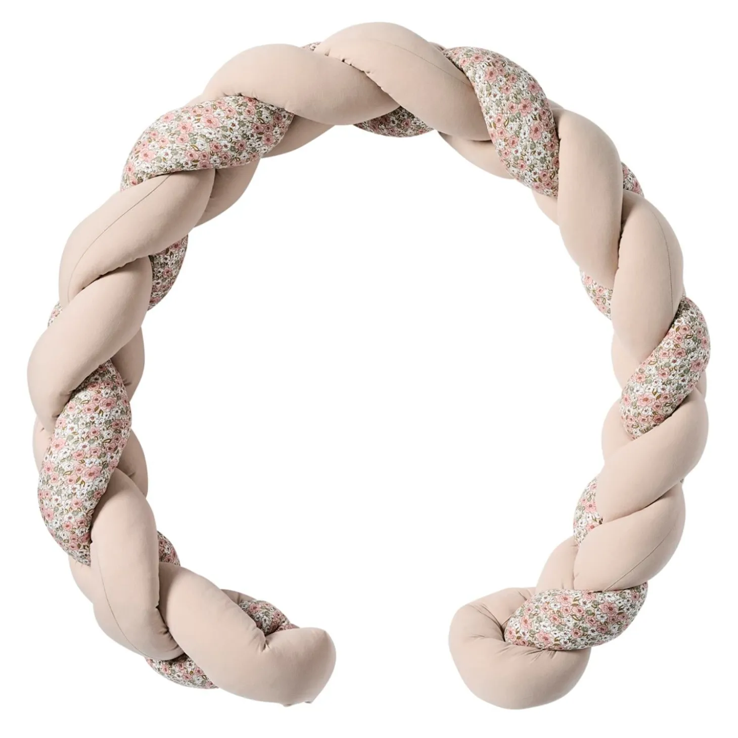 BB&Co Tresse décorative ouatinée Afternoon Tea Liberty/ Biscuit 200 cm