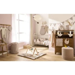 BB&Co                    Tresse décorative ouatinée    Afternoon Tea Liberty/ Biscuit            200 cm