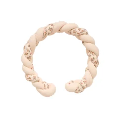 BB&Co                    Tresse décorative ouatinée Secret cottage    Latte/ Fougère/ Rouge            200 cm