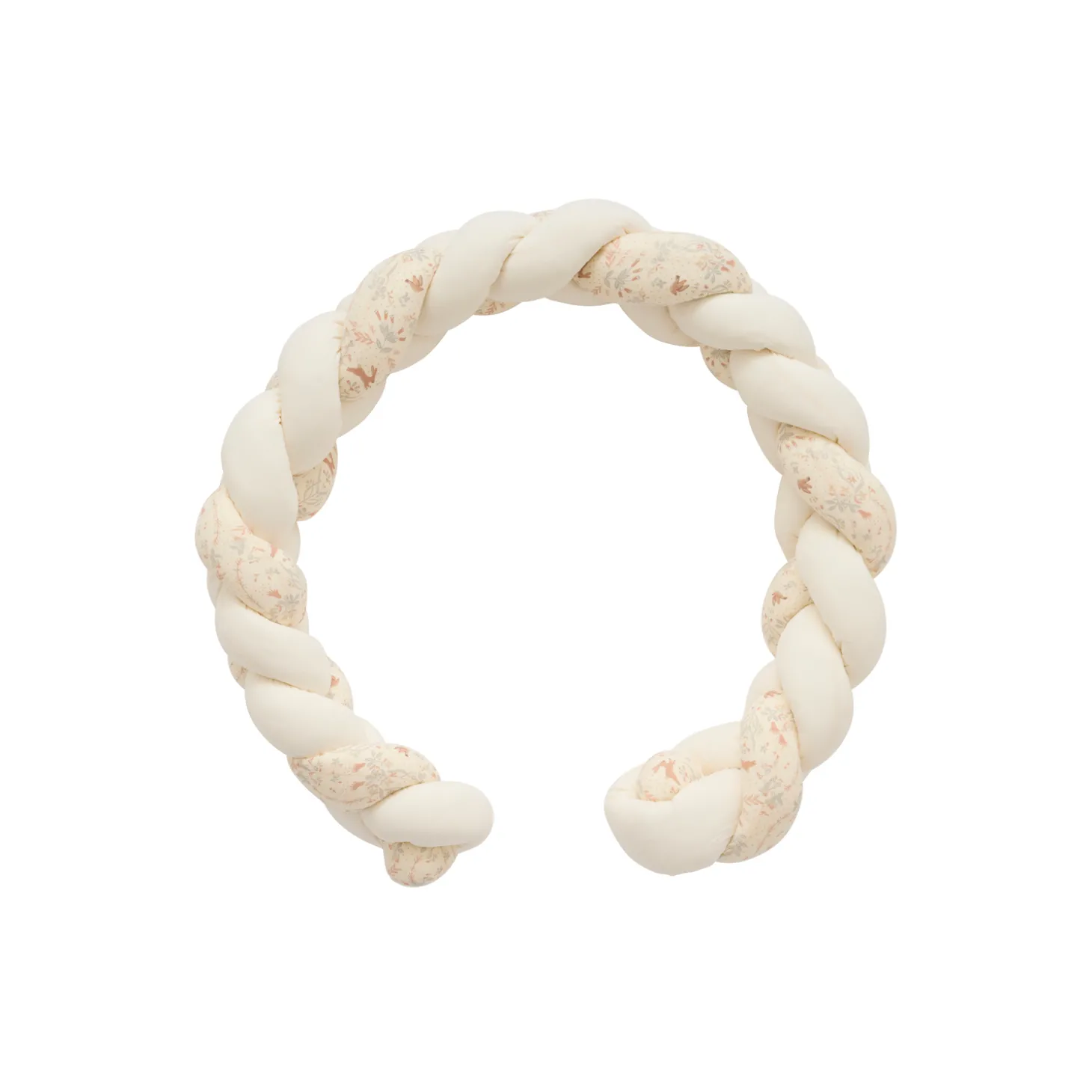 BB&Co Tresse décorative ouatinée Jardin enchanté Ivoire 200 cm