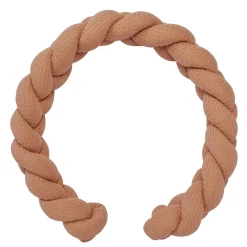 BB&Co                    Tresse ouatinée en coton gaufré    Cassonade            200 cm