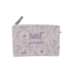 BB&Co                    Trousse Bébé en balade jardin enchanté    Vert De Gris