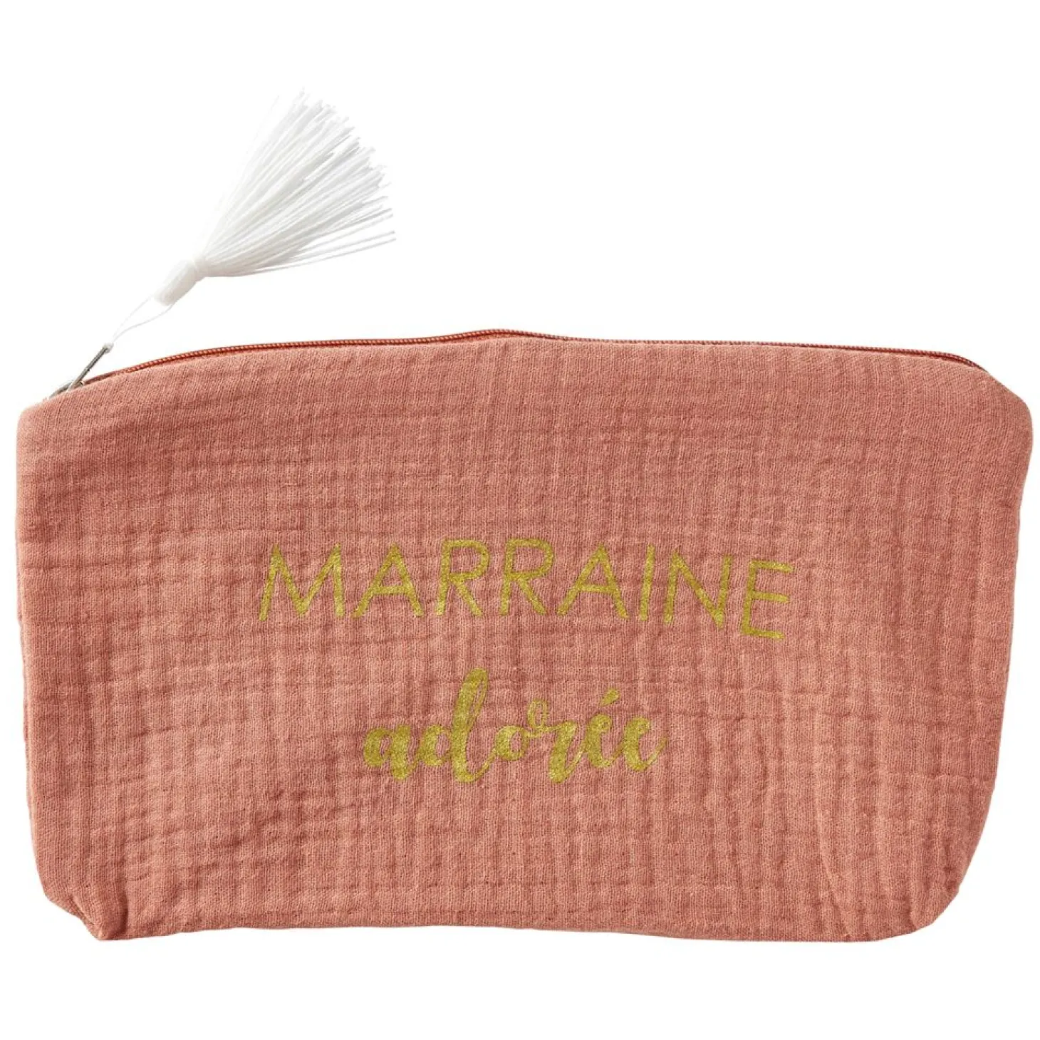 BB&Co Trousse cadeau "Marraine adorée" Ivoire