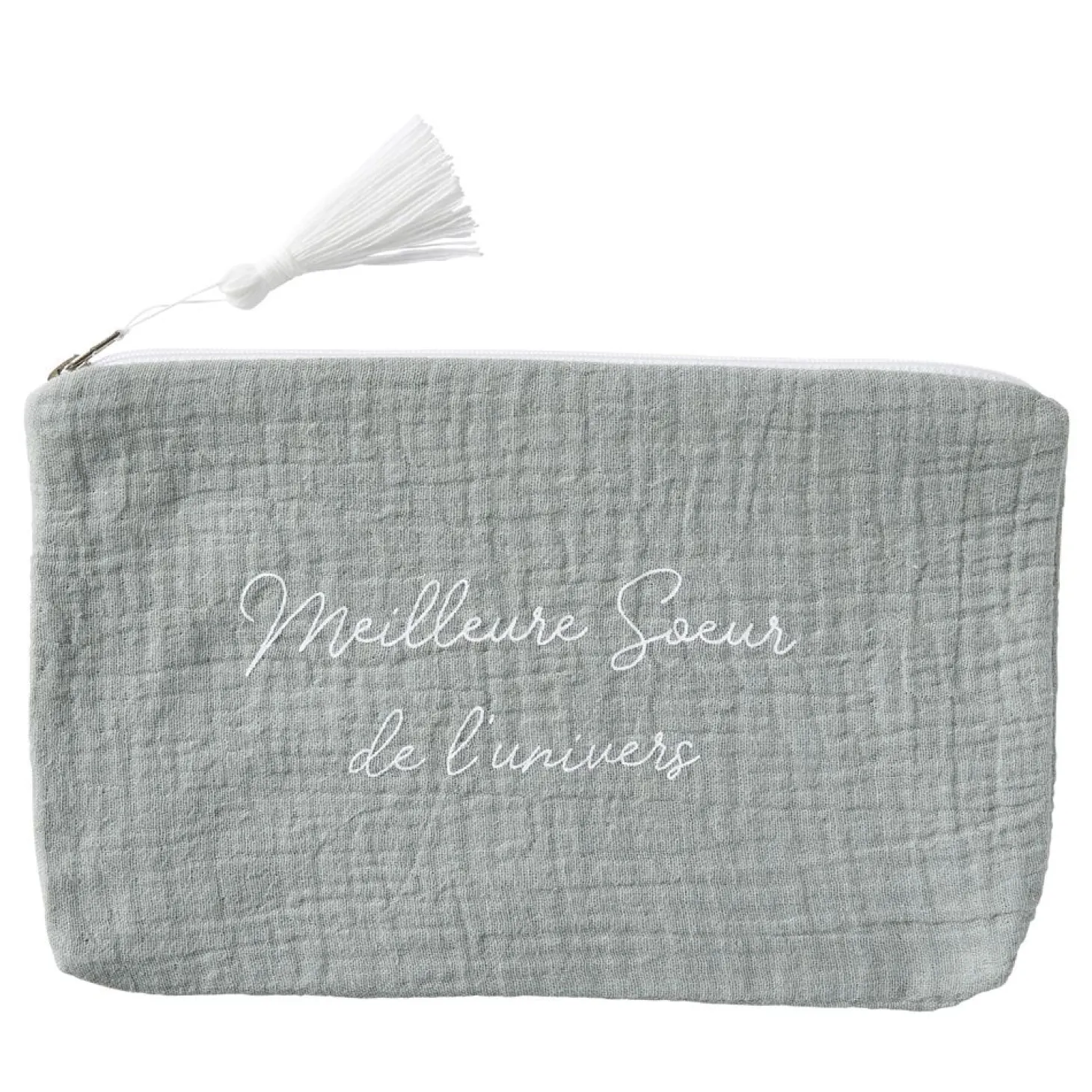 BB&Co Trousse cadeau ""Meilleure soeur"" Vert De Gris