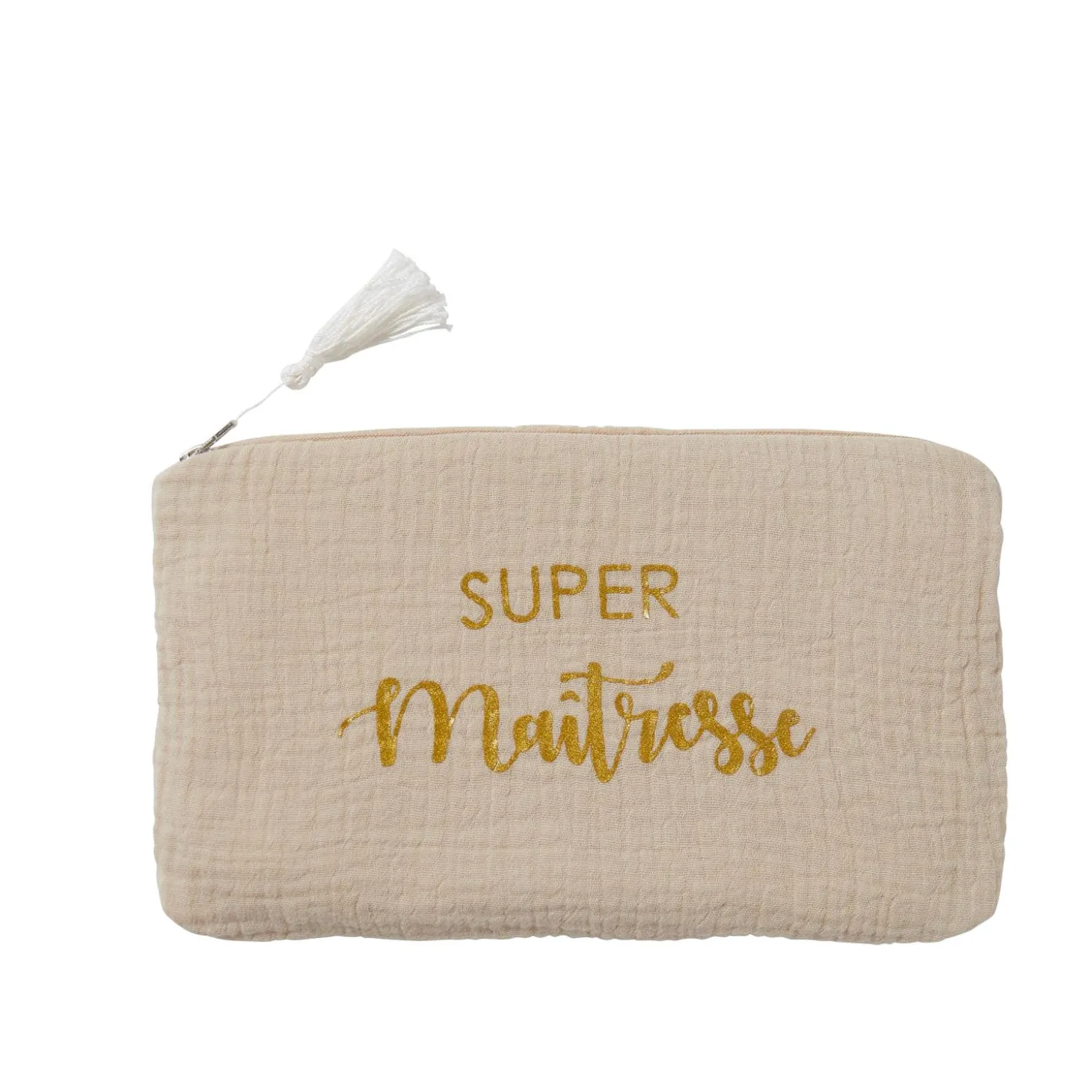 BB&Co Trousse cadeau Super maîtresse Biscuit
