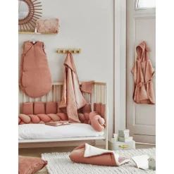 BB&Co Trousse de toilette bambou Marsala