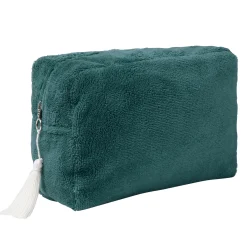 BB&Co                    Trousse de toilette bambou    Vert Paon