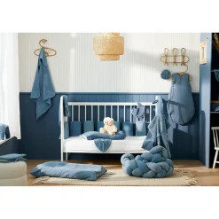 BB&Co                    Trousse de toilette en bambou    Pierre Bleue