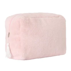 BB&Co                    Trousse de toilette en éponge bambou    Pétale