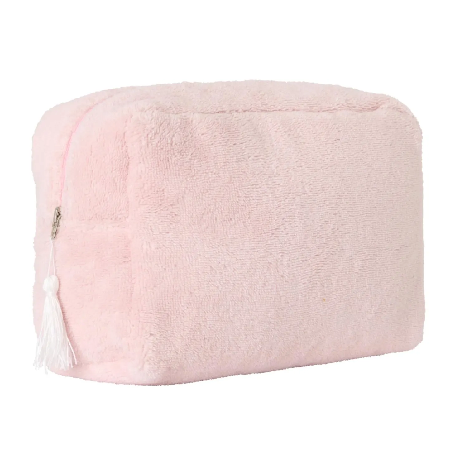 BB&Co Trousse de toilette en éponge bambou Pétale