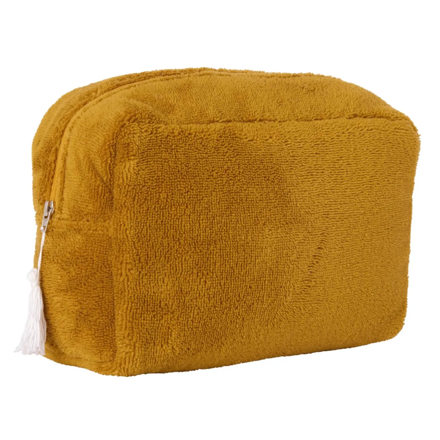 BB&Co Trousse de toilette en éponge bambou Havane