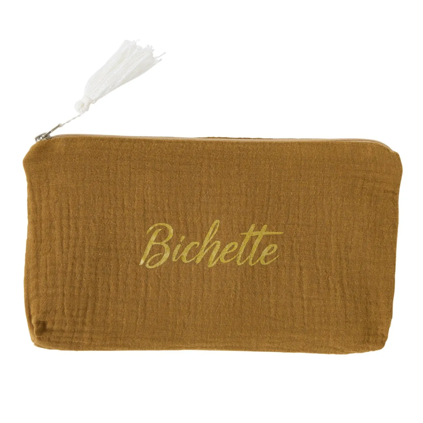 BB&Co Trousse zippée Bichette Havane
