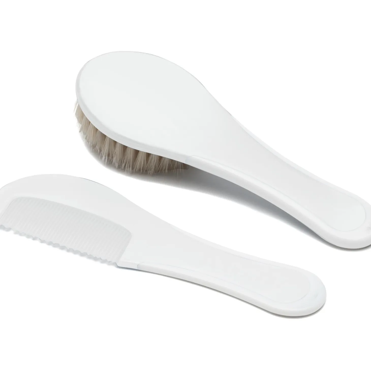 Bébéjou Brosse et peigne Blanc