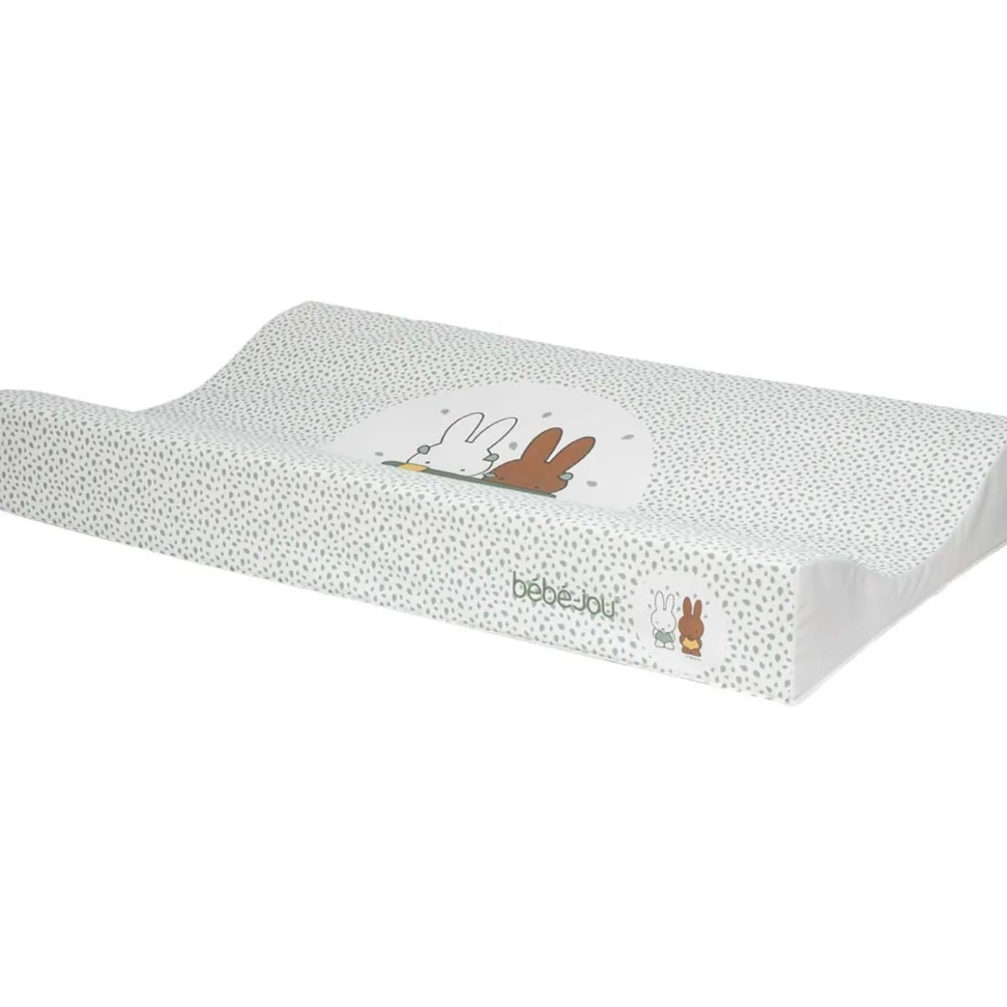 Bébéjou Matelas à langer Miffiy & Melanie 72x44 cm