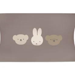 Bébéjou Matelas à langer Miffy & Friends Marron