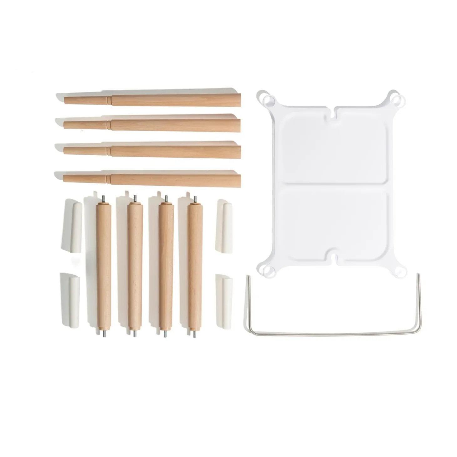 Bébéjou Support de baignoire Sense White