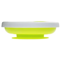 BBlüv Assiette chauffante pour bébé Lime