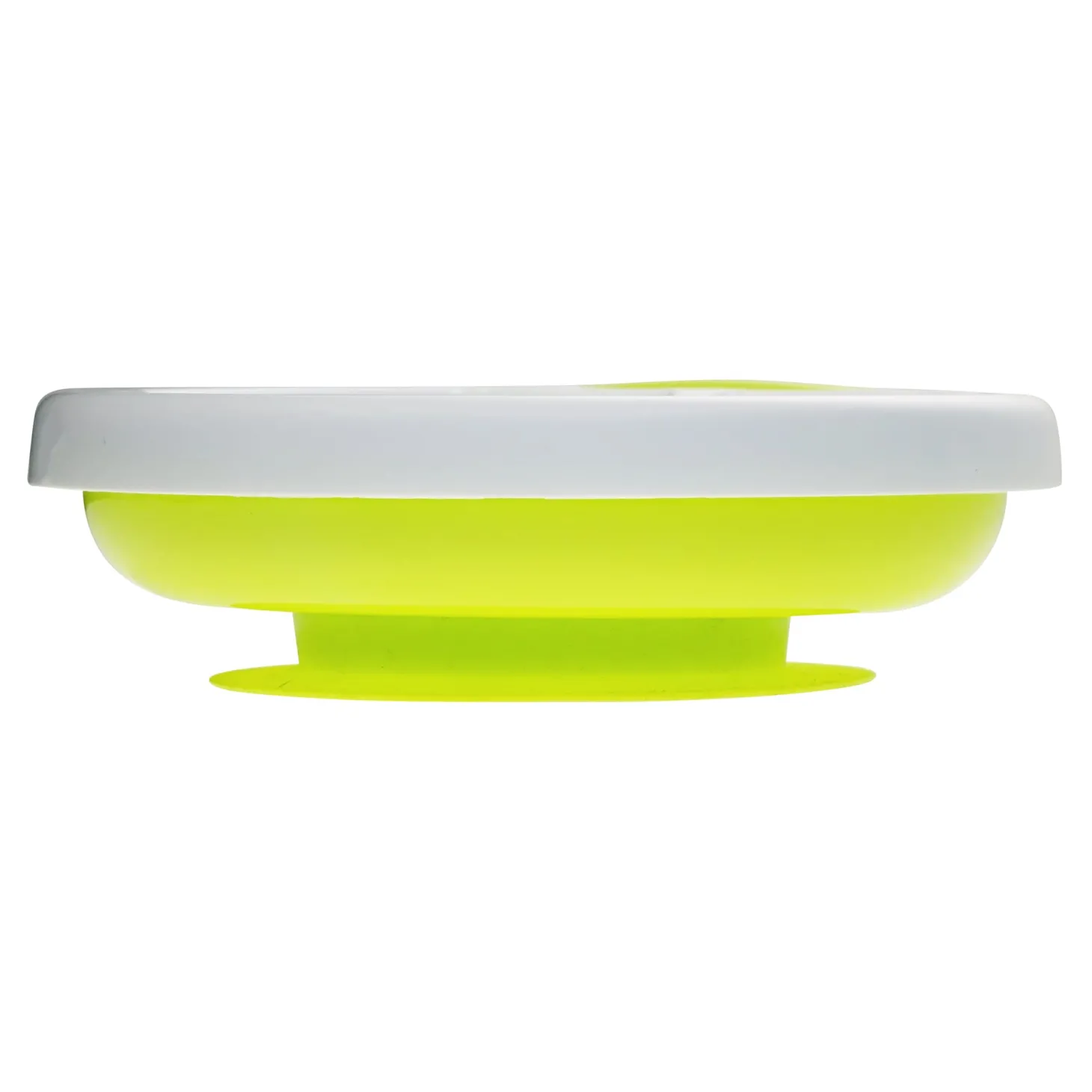 BBlüv Assiette chauffante pour bébé Lime