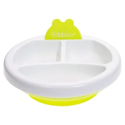 BBlüv Assiette chauffante pour bébé Lime