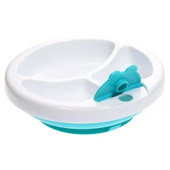 BBlüv                    Assiette chauffante pour bébé    Aqua
