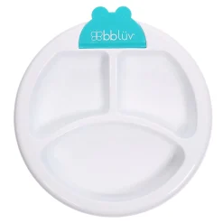 BBlüv                    Assiette chauffante pour bébé    Aqua
