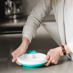 BBlüv                    Assiette chauffante pour bébé    Aqua